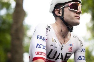 Belle victoire pour Marc Hirschi KEYSTONE/GIAN EHRENZELLER